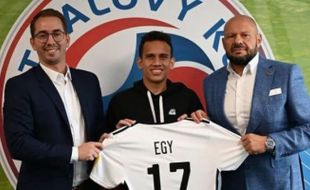 Egy Maulana Vikri Kini Berkostum FK Senica Slovakia