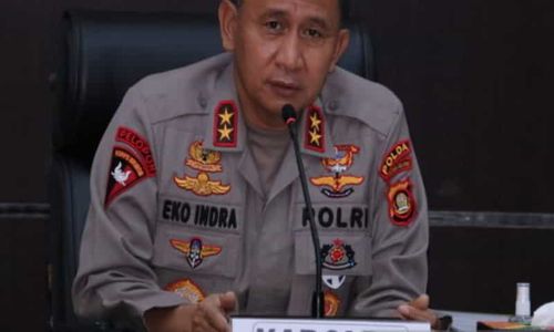 Sudah Minta Maaf, Karier Irjen Pol Eko Indra dalam Pertaruhan