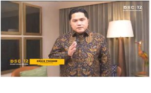 Muncul Relawan ET 2024, Dorong Erick Thohir Maju Pilpres 2024