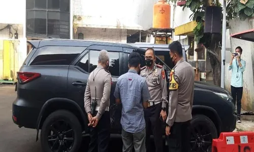 Heboh Mobil Berpelat Polri Melawan Arus, Pengemudinya Berakhir di Bui