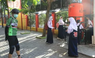 Ada Klaster PTM di Semarang, Ganjar Perintahkan Sekolah Ditutup