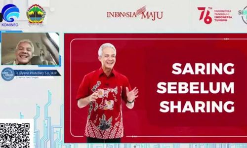 LHKPN 100 Persen, Ganjar Pranowo Didaulat Beri Motivasi Ratusan Kepala Daerah