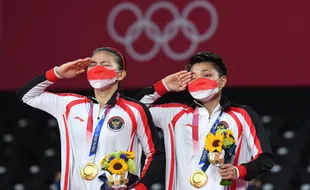 PBSI Gelar Syukuran Emas Olimpiade Tokyo 2020