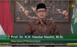 Pidato Kebangsaan Ketum PP Muhammadiyah: Pancasila Moderat, Jangan Ditarik ke Kanan atau ke Kiri