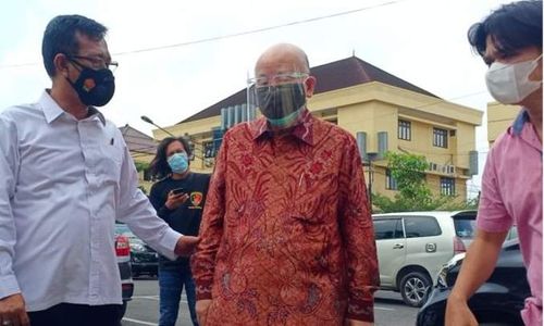 Kisah Akidi Tio, Dari Donasi Berujung ke Pemeriksaan Polisi