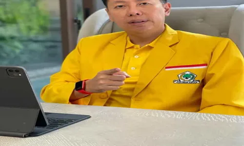 Henry "Kowe Meneh" Indraguna Optimistis ke Senayan Melalui Partai Golkar