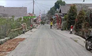 Hujan Abu Kembali Guyur Selo Boyolali, Warga Tak Terpengaruh