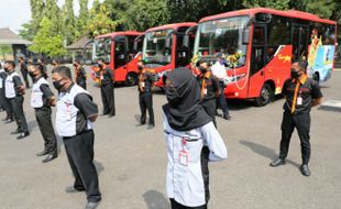 Bus Trans Jateng akan Beroperasi di Sukoharjo Loh, Rute Masih Dibahas