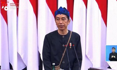 Pidato Jokowi Tak Singgung HAM dan Korupsi, Ini Alasan Istana