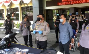 Pencurian Modus Pecah Kaca Terjadi di Solo, Kapolresta: Bawa Uang Silakan Minta Pengawalan, Gratis!