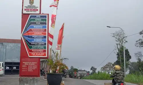 Asale Klakah, Desa di Boyolali yang Dilangkahi Awan Panas Merapi