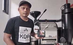 Dulu Pekerja Pabrik, Pria Mojolaban Sukoharjo Ini Kini Sukses Jadi Pengusaha Kopi