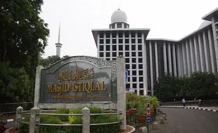 Jakarta Masih PPKM Level 4, Masjid Istiqlal Jadwalkan Gelar Salat Jumat Perdana