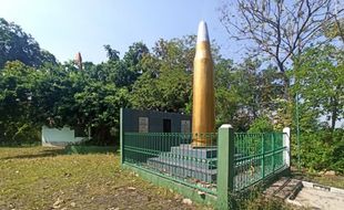 Kalah Tenar dari Tugu Muda, Monumen Peluru Semarang Jadi Saksi Perjuangan Tentara Pelajar