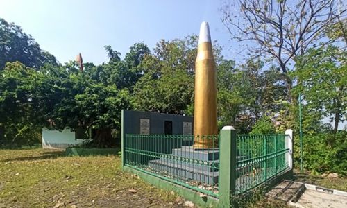 Kalah Tenar dari Tugu Muda, Monumen Peluru Semarang Jadi Saksi Perjuangan Tentara Pelajar