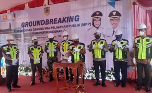 Gedung MPP Sukoharjo Dibangun 3 Lantai untuk Layani Beragam Perizinan