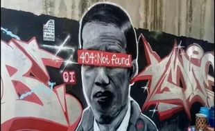 Ironi Demokrasi, Kritik via Mural Pun Diburu Polisi