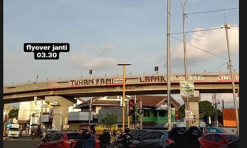 Info! Fly Over Janti Ditutup Selama Enam Hari, Ada Apa Ya?