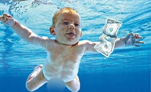 Model Cover Album Nevermind Gugat Nirvana, Ini Alasannya