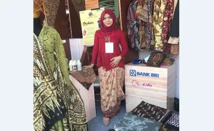 Orchita Batik Solo Dobrak Pakem Agar Terlihat Kekinian