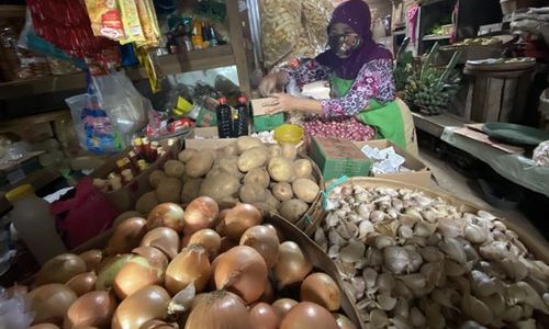 Pemkab Karanganyar Klaim 70% Pedagang Pasar Tradisional Sudah Divaksin