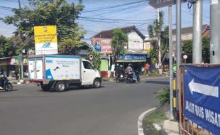 Penyekatan di Kota Jogja Mulai Dilonggarkan, Ini Daftar Jalan yang Dibuka Sementara