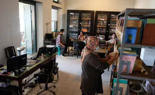 Ada PPKM dan Restorasi Bangunan, Perpustakaan Pura Mangkunegaran Solo Tetap Buka di Jam Ini