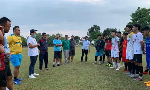 Pemain Lama Diseleksi Ulang, Skuat Inti Persika Karanganyar Terbentuk