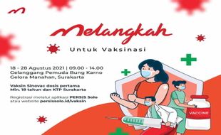 Persis Solo Luncurkan Program "Melangkah", Suporter Bidikan Pertama