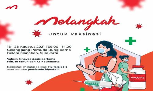 Persis Solo Luncurkan Program "Melangkah", Suporter Bidikan Pertama