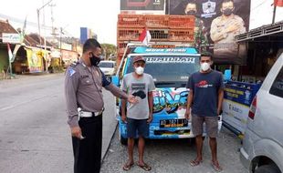 Tertangkap! Ini Identitas Sopir Pikap Berjalan Zigzag di Sumberlawang Sragen