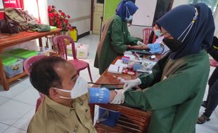 Salut, Puluhan Penyintas Covid-19 di Wonogiri Antusias Jadi Donor Plasma Konvalesen