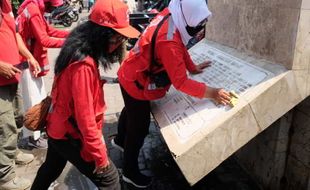 Prasasti Pasar Gading, Bukti Kejahatan KNIL Belanda kepada Pegawai PMI Solo