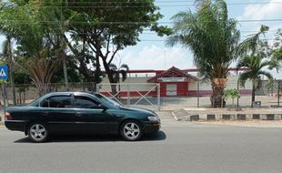 Kawasan Stadion Pringgodani Wonogiri Sudah Beberapa Hari Ditutup, Kenapa Ya?