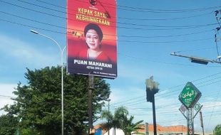 Baliho Puan Bertebaran untuk Mengganjal Ganjar ke Pilpres, Benarkah?