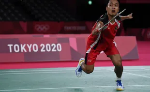 Semifinal Piala Thomas, Indonesia vs Denmark Sementara 1-1