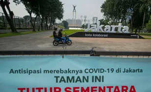 FOTO : Suasana Jakarta pada Perpanjangan PPKM Level 4