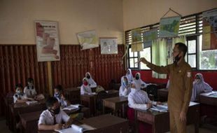 Siap Sekolah Tatap Muka, Madrasah di Karanganyar Tunggu Instruksi Kemenag