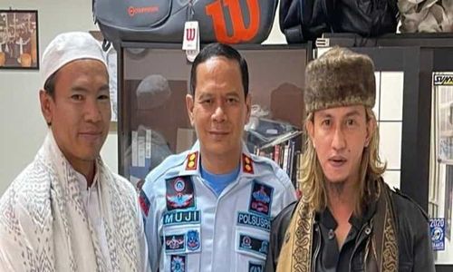 Ditjenpas Pamerkan Foto Ryan Jombang dan Habib Bahar Berdamai