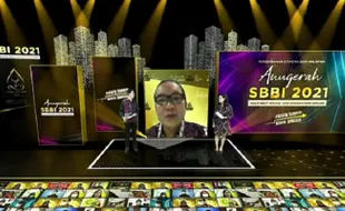 Meski Virtual, Anugerah SBBI Award 2021 Digelar Mewah Lur!!