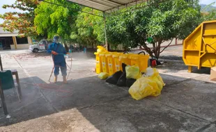 Terus Berkurang, Warga Positif Covid-19 di Tempat Isolasi Terpusat Wonogiri Tinggal 10 Orang