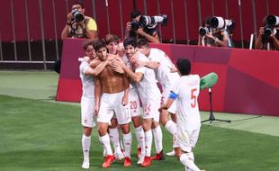 Kalahkan Jepang, Spanyol Jumpa Brasil di Final Sepak Bola Olimpiade Tokyo 2020