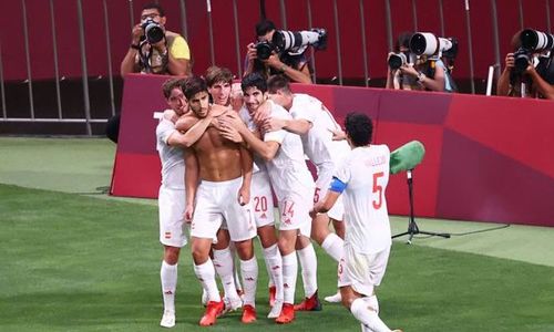 Kalahkan Jepang, Spanyol Jumpa Brasil di Final Sepak Bola Olimpiade Tokyo 2020