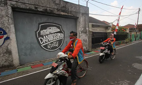 Motor Matic Genjot, Kendaraan Dinas Ketua RW Danukusuman Solo