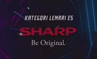 Keren! Sharp Raih Penghargaan Lemari Es Terbaik di SBBI Award 2021