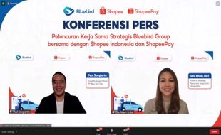 Resmi Kolaborasi, Shopee dan Bluebird Hadirkan BirdKirim