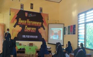 Ikuti Bimari Youthpreneur 2021, 40 Siswa SMK PGRI Wonoasri Dilatih Jadi Pengusaha Muda