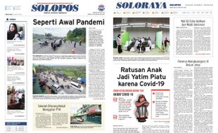 Solopos Hari Ini: Seperti Awal Pandemi