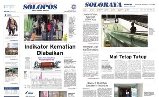 Solopos Hari Ini: Indikator Kematian Diabaikan