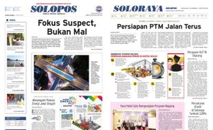 Solopos Hari Ini: Fokus Suspect, Bukan Mal